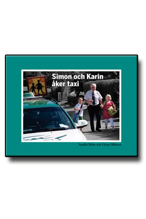 Simon och Karin åker taxi - BOK