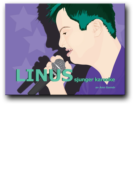 Linus sjunger karaoke